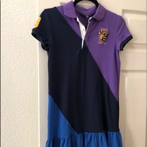Girls size 16. Ralph Lauren Derby Dress.
